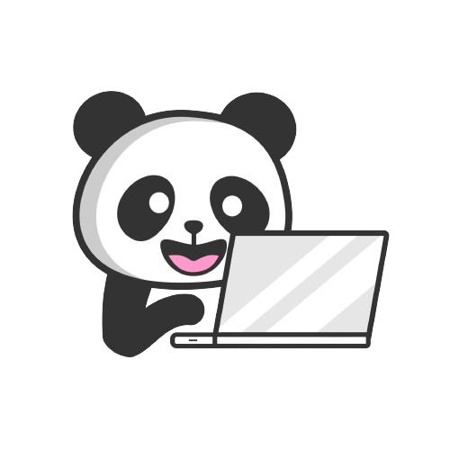 Panda Programming Logo